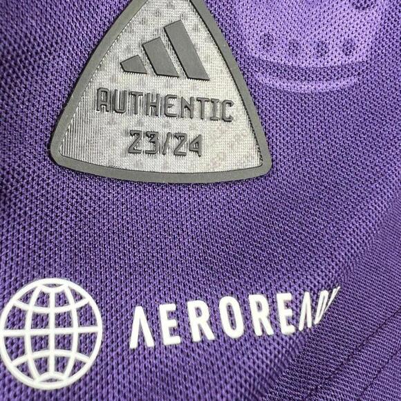 NWT Adidas MLS Charlotte FC 23/24 Away Authentic Soccer Jersey Sz XL HI1849 $150 - Picture 4 of 9